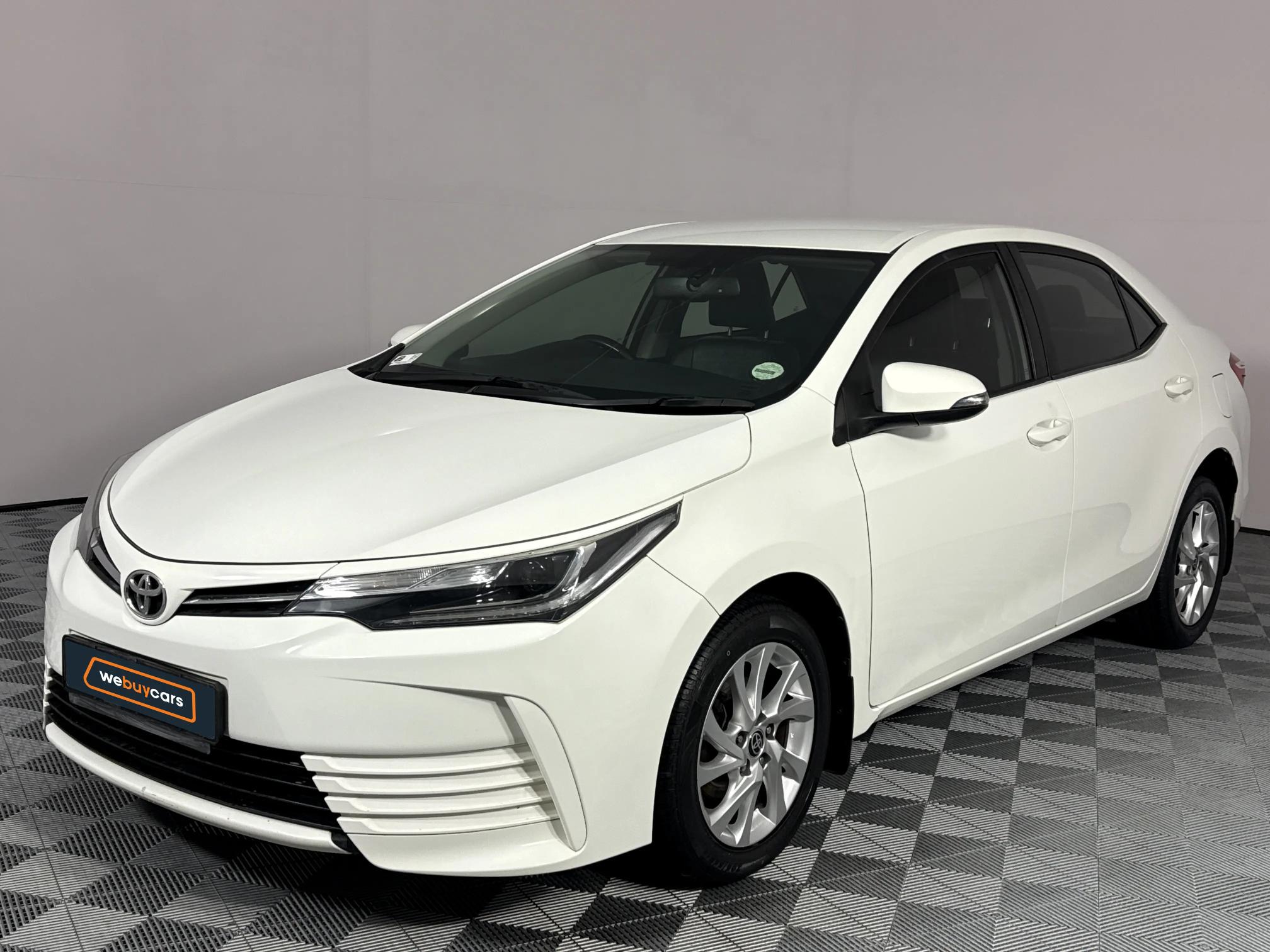 Used 2021 Toyota Corolla Quest 1.8 Exclusive manual