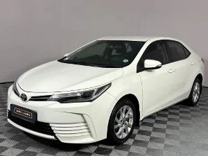 Used 2021 Toyota Corolla Quest 1.8 Exclusive manual