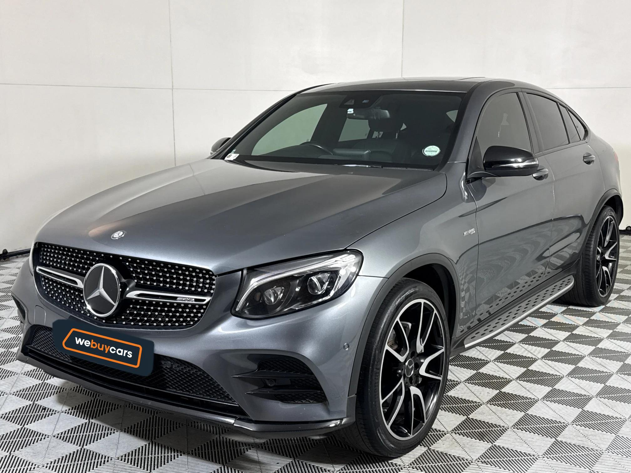 Used 2017 Mercedes-AMG GLC 43 coupe 4Matic