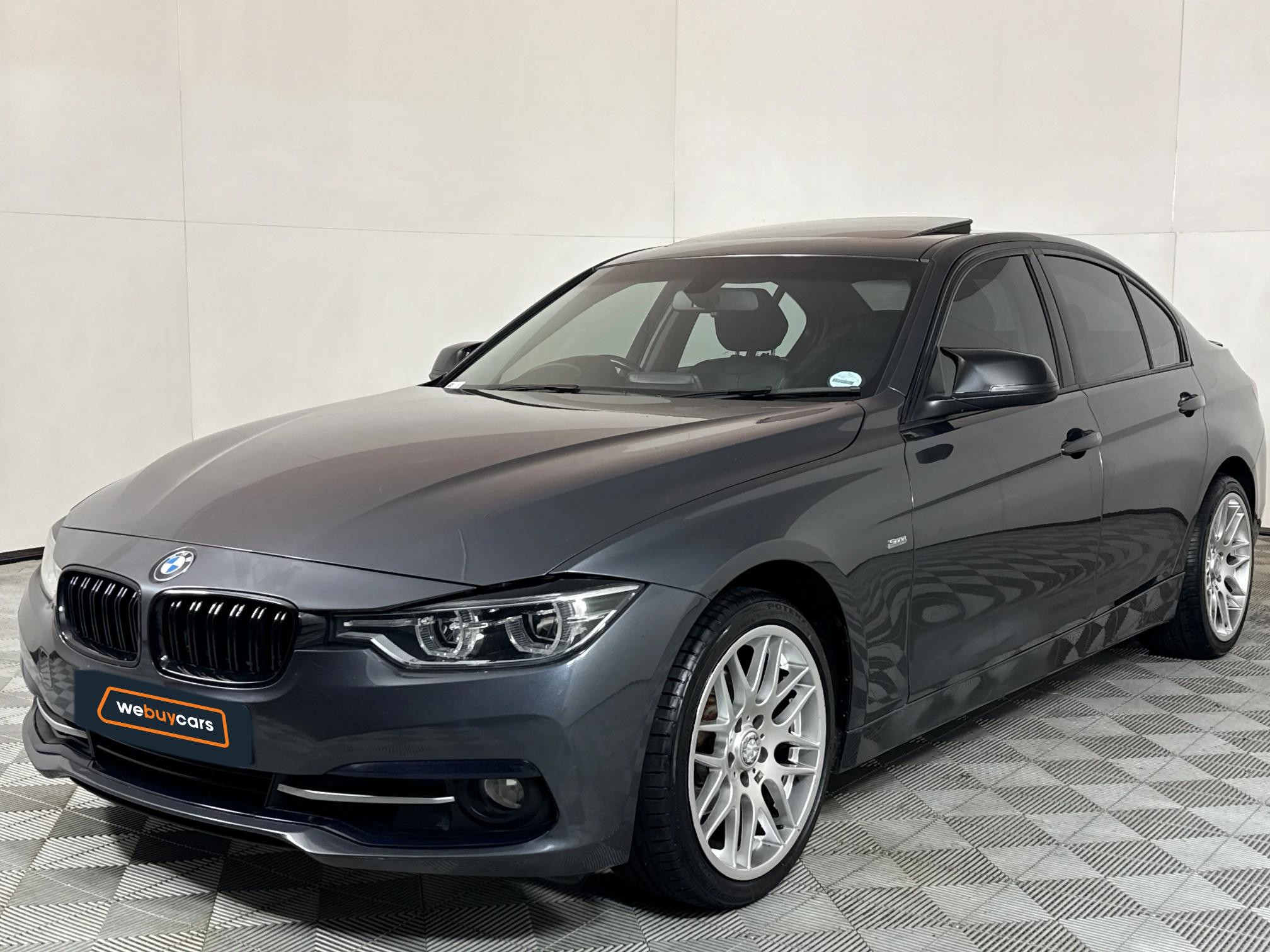 Used 2016 BMW 3 Series 318i Sport Line auto