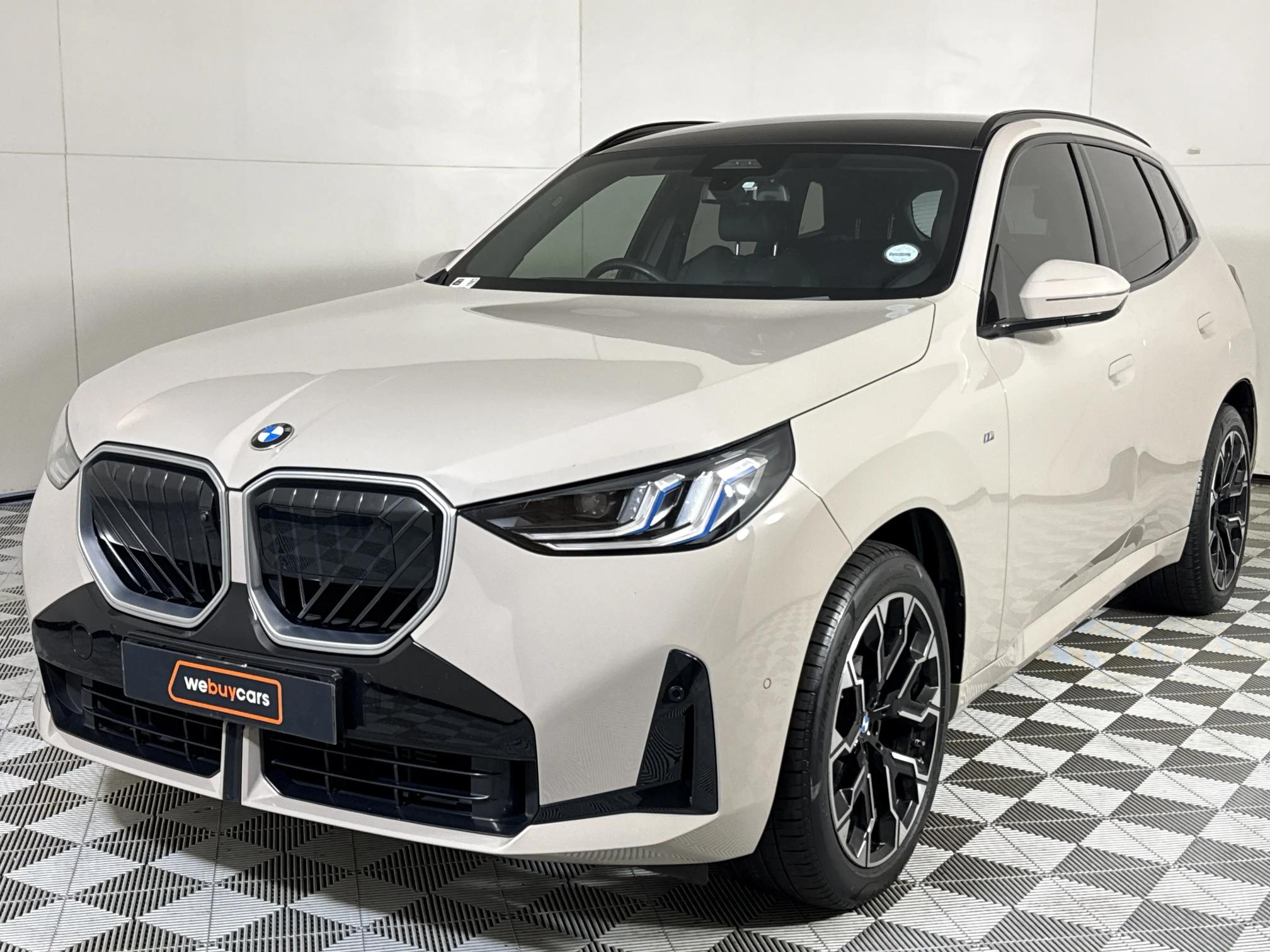Used 2024 BMW X3 20d xDrive M Sport