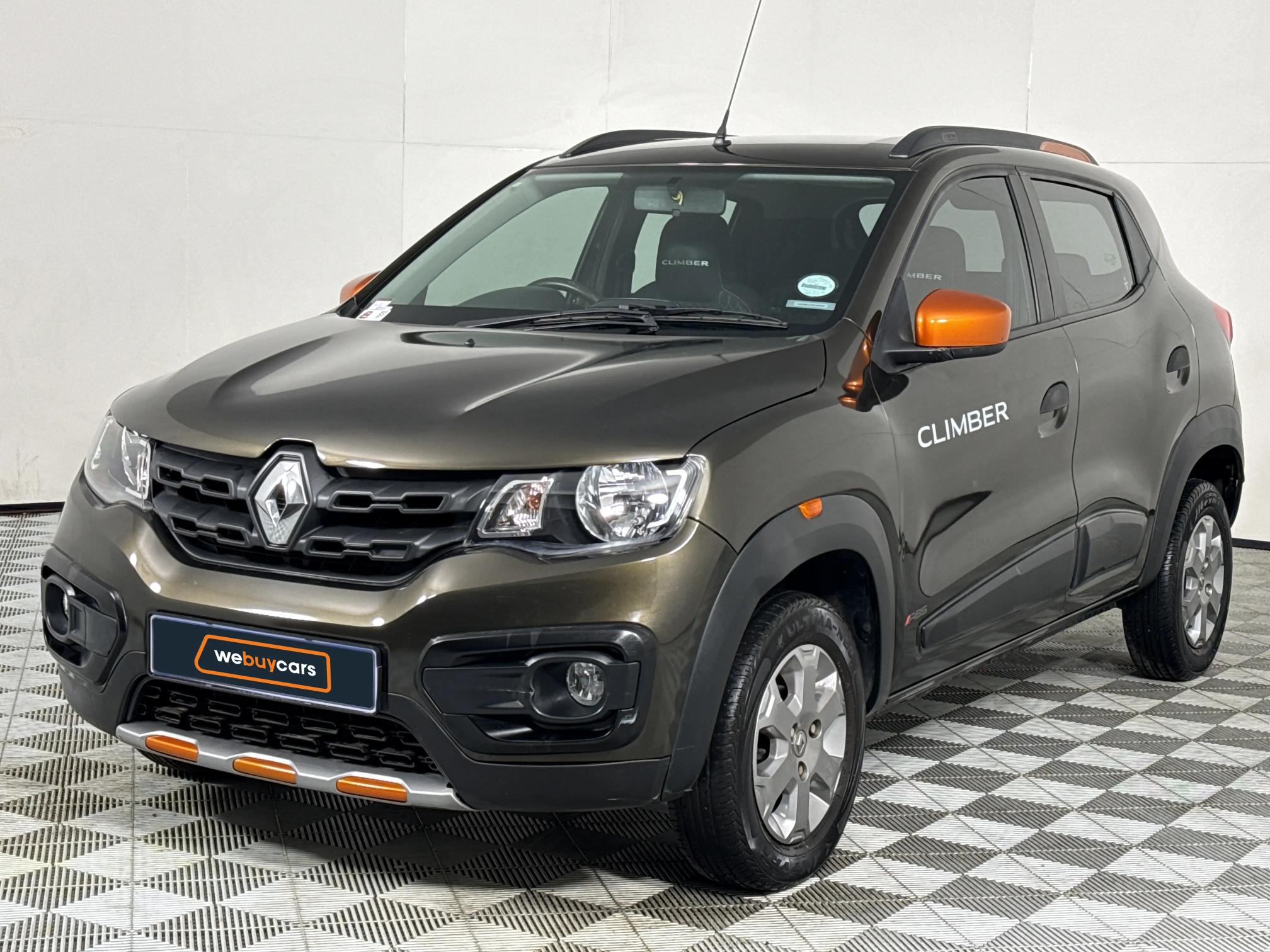 Used 2020 Renault Kwid 1.0 Climber auto