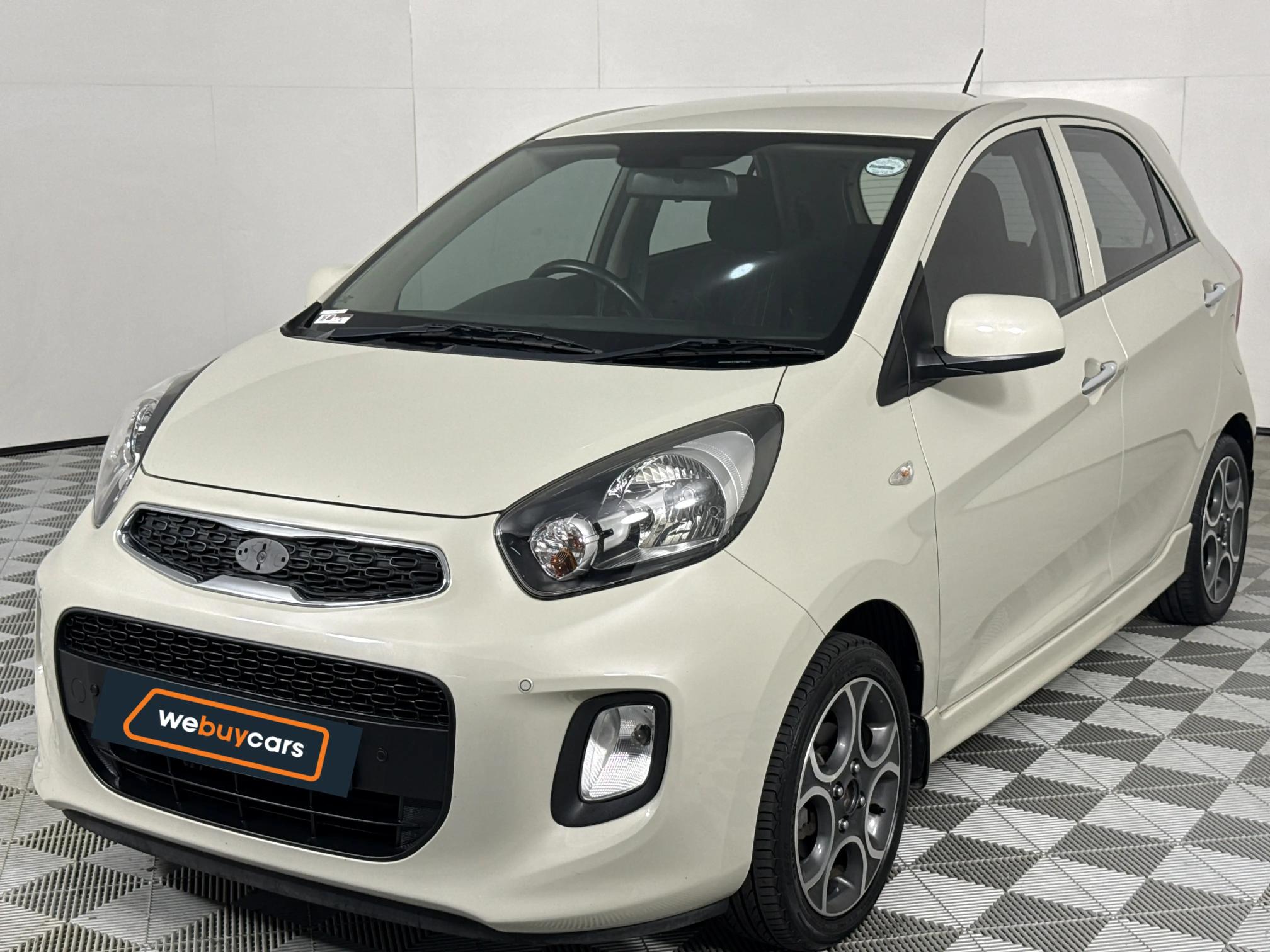 Used 2016 Kia Picanto 1.2 EX auto