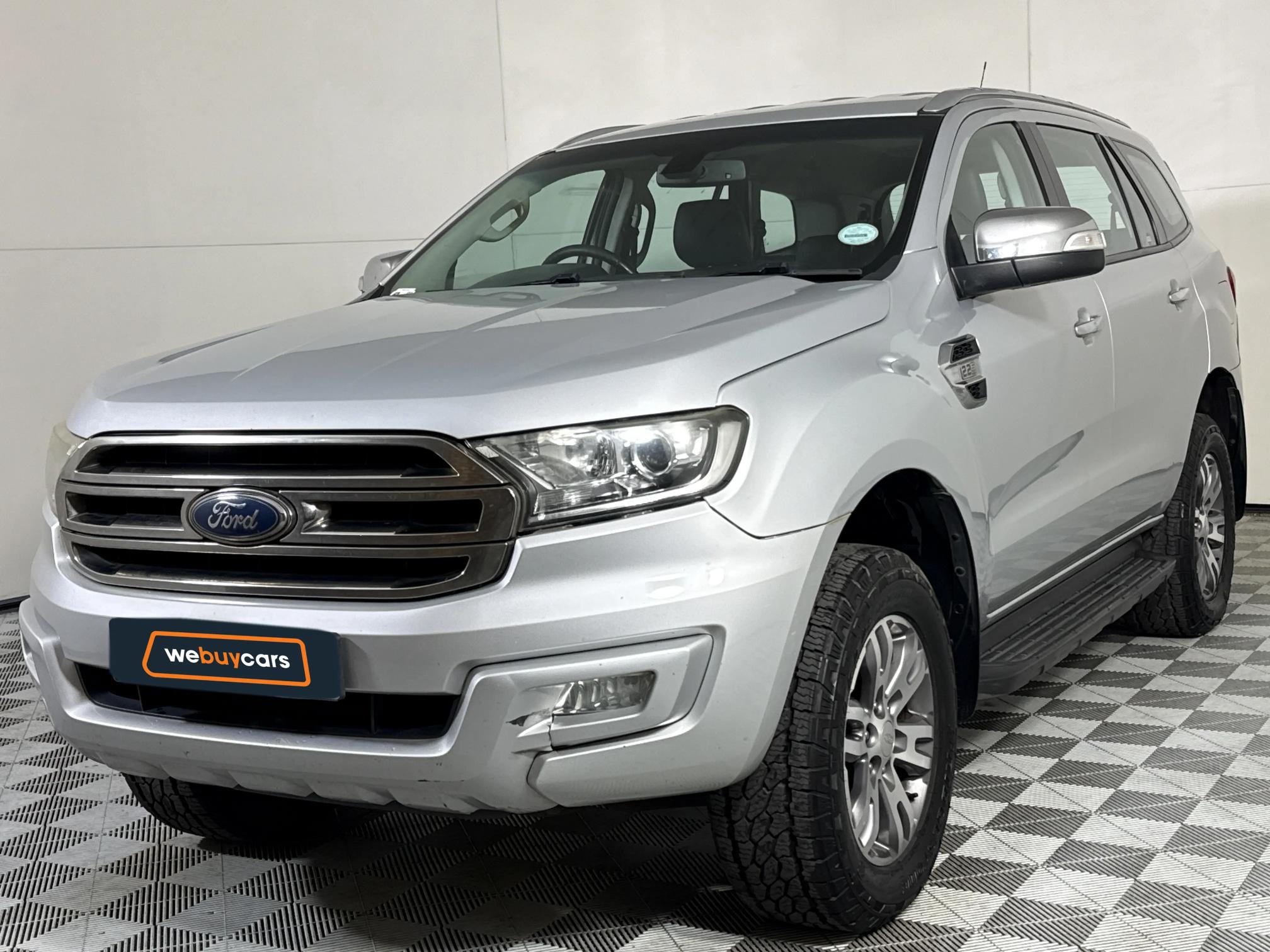Used 2017 Ford Everest 2.2TDCi XLT auto