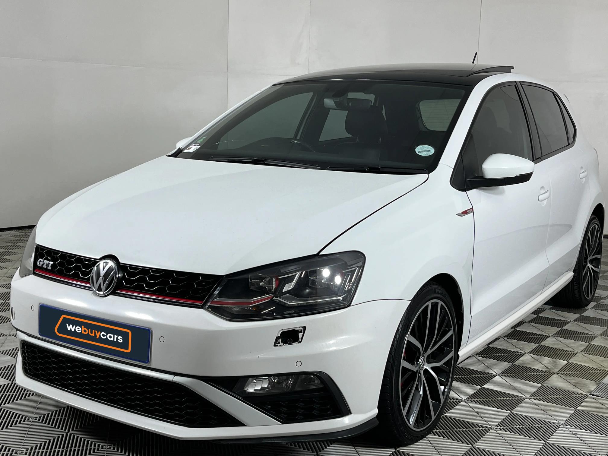 Used 2017 Volkswagen Polo GTI auto