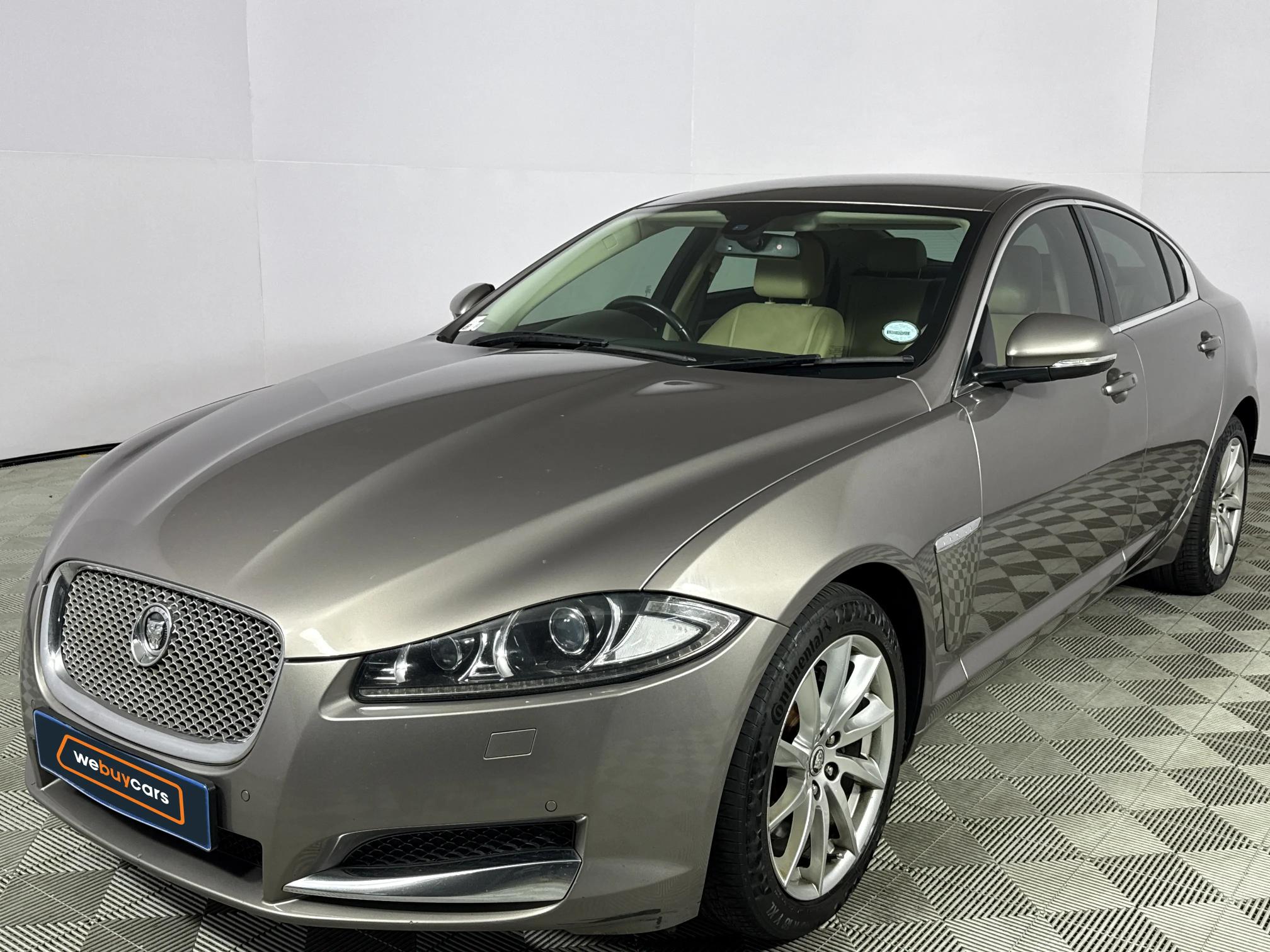 Used 2013 Jaguar XF 2.2D Premium Luxury