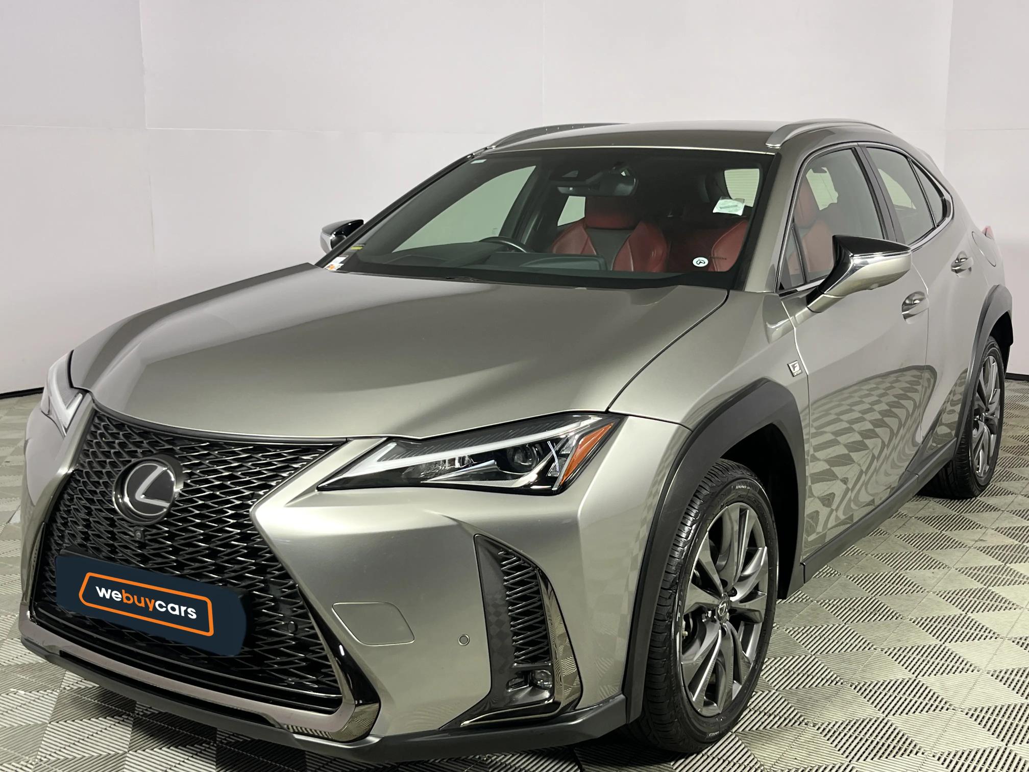 Used 2020 Lexus UX 200 F Sport
