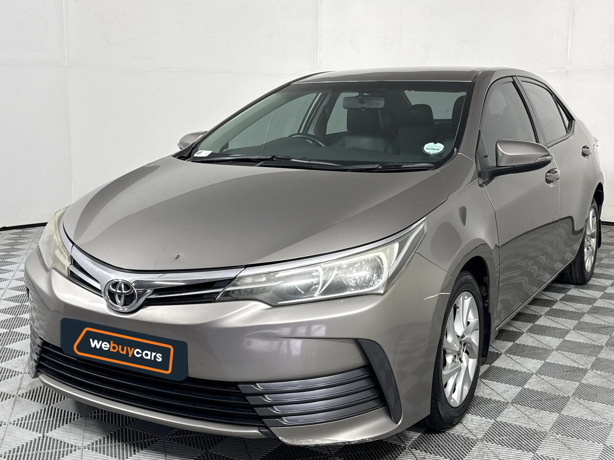 Used 2017 Toyota Corolla 1.4D-4D Prestige