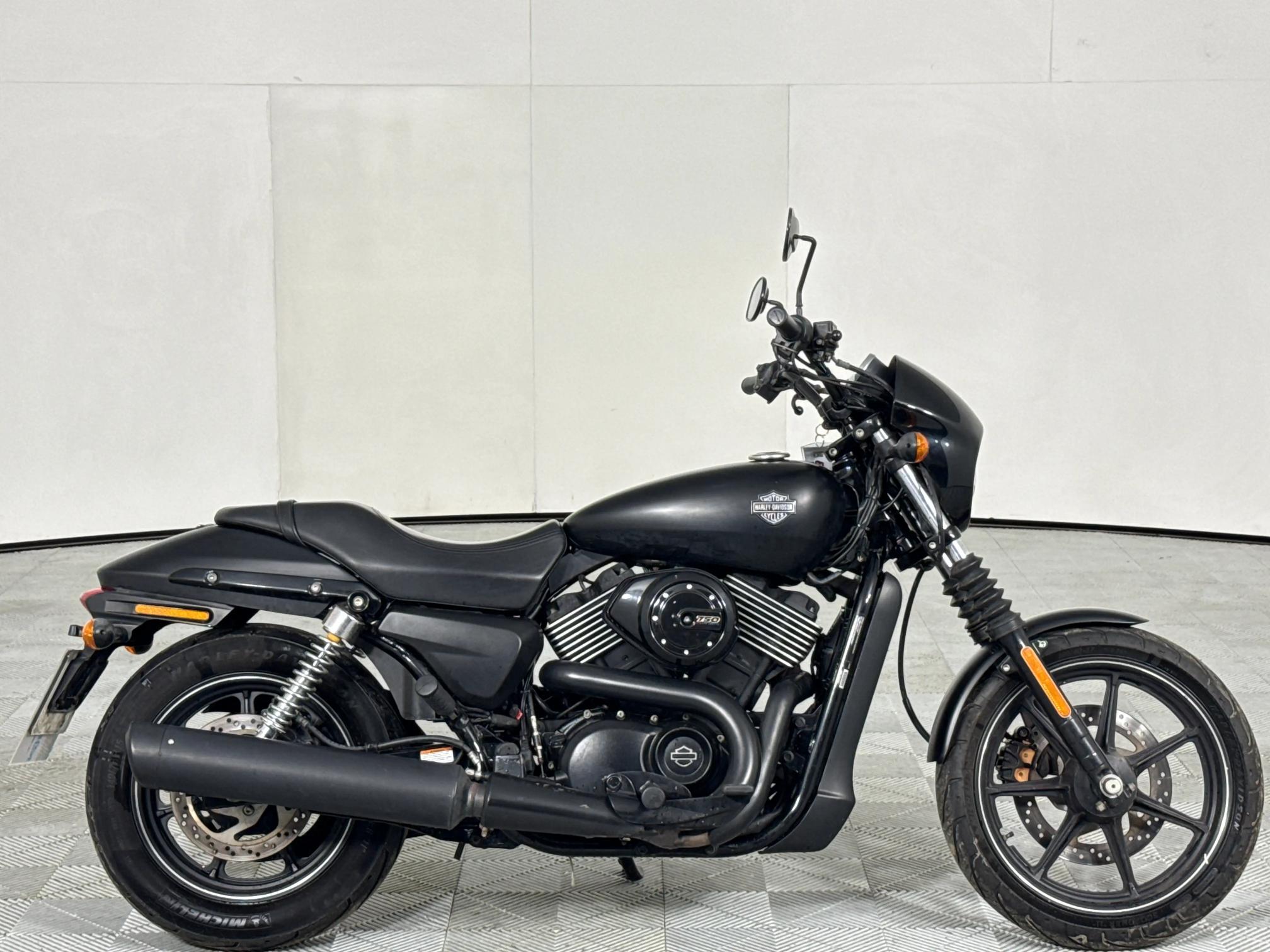 Used 2015 Harley Davidson Street 750 Street