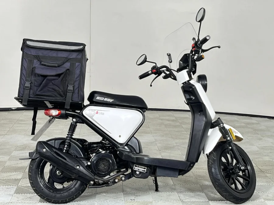 Used 2025 Big Boy D Lite 125 - WeBuyCars Polokwane Used 2025 Big Boy D Lite 125 - WeBuyCars Polokwane
