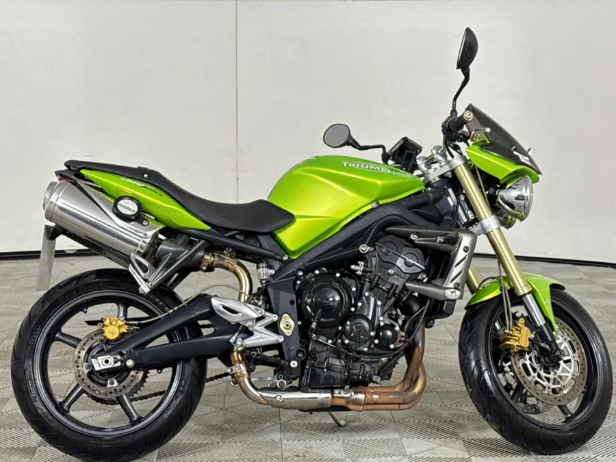 Used 2009 Triumph Street Triple 675 - WeBuyCars Polokwane Used 2009 Triumph Street Triple 675 - WeBuyCars Polokwane