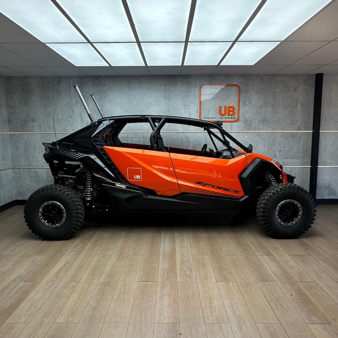 New 2026 CFMOTO Z FORCE Z10 4 SEATER 4X4 SXS