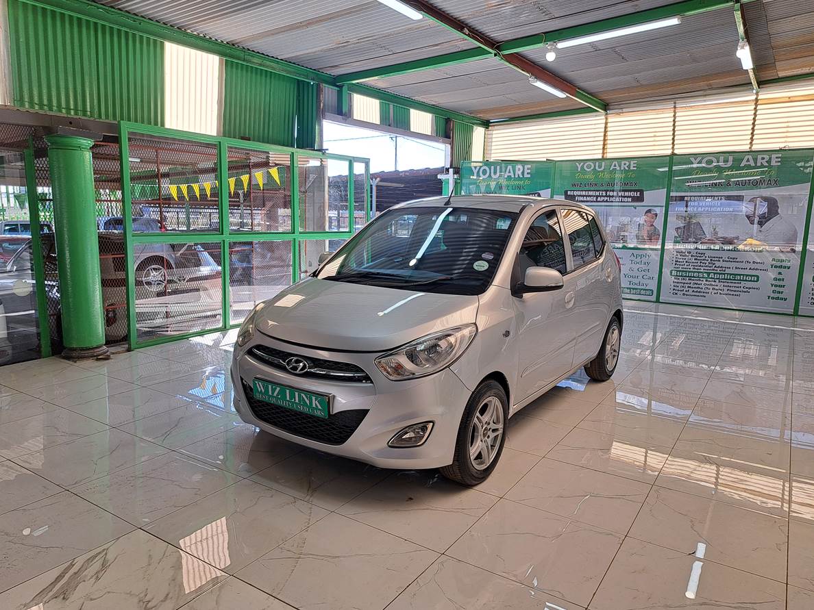 Used 2017 Hyundai i10 1.1 Motion