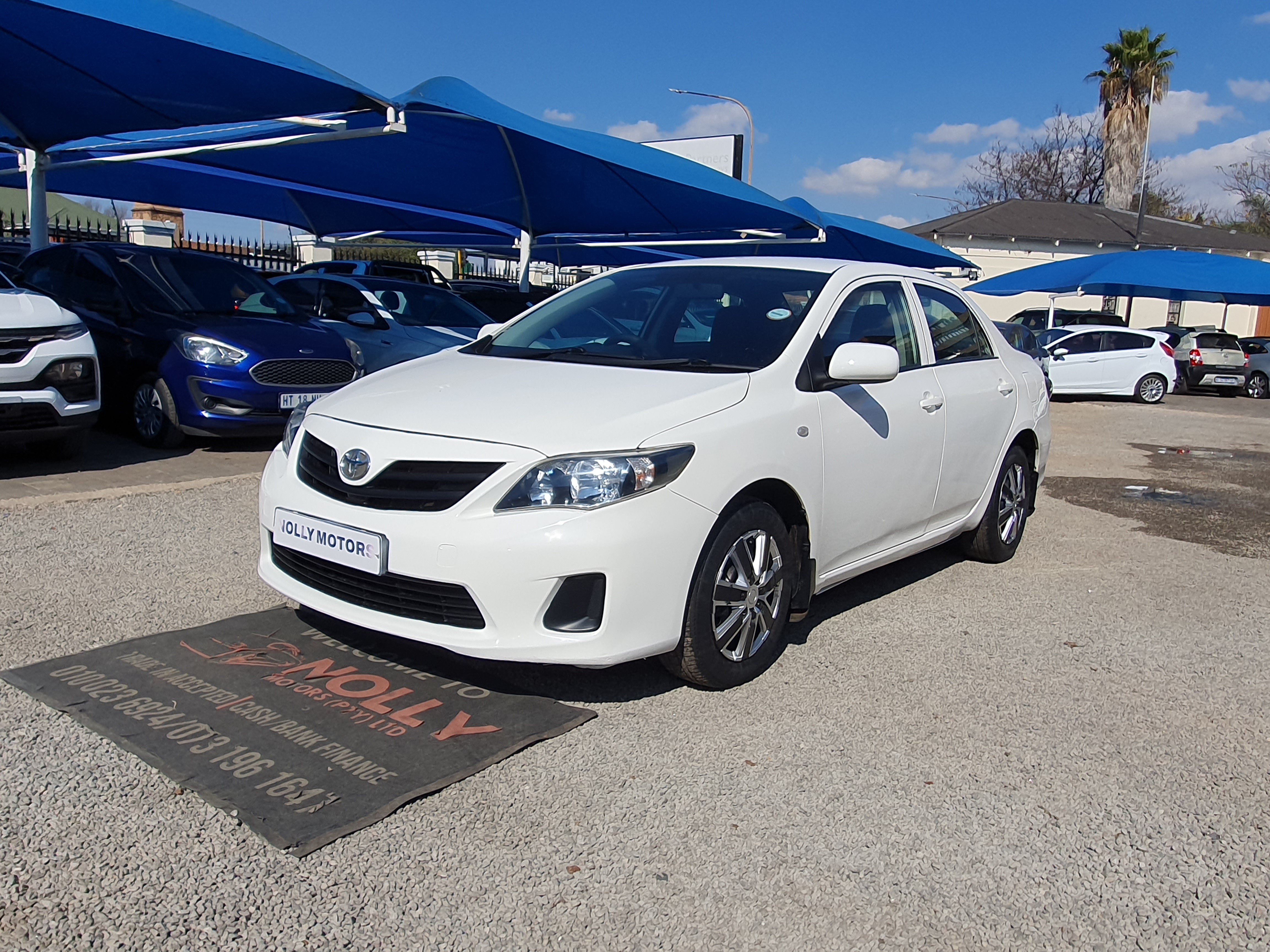 Used 2016 Toyota Corolla Quest 1.6 auto