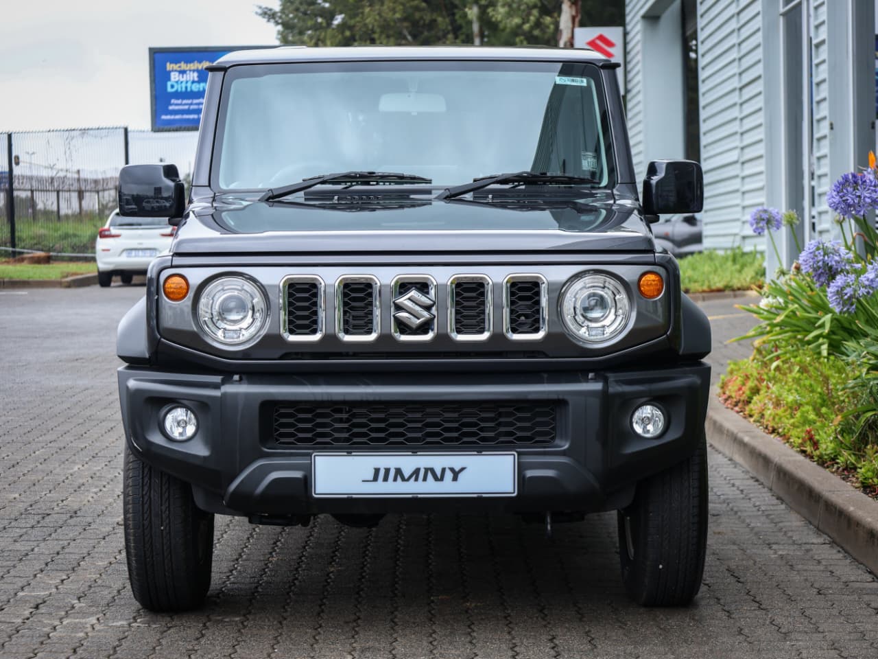 New 2026 Suzuki Jimny 1.5 GLX AllGrip 5-door manual