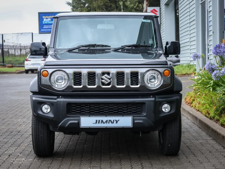 New 2026 Suzuki Jimny 1.5 GLX AllGrip 5-door manual - Suzuki Fourways New New 2026 Suzuki Jimny 1.5 GLX AllGrip 5-door manual - Suzuki Fourways New