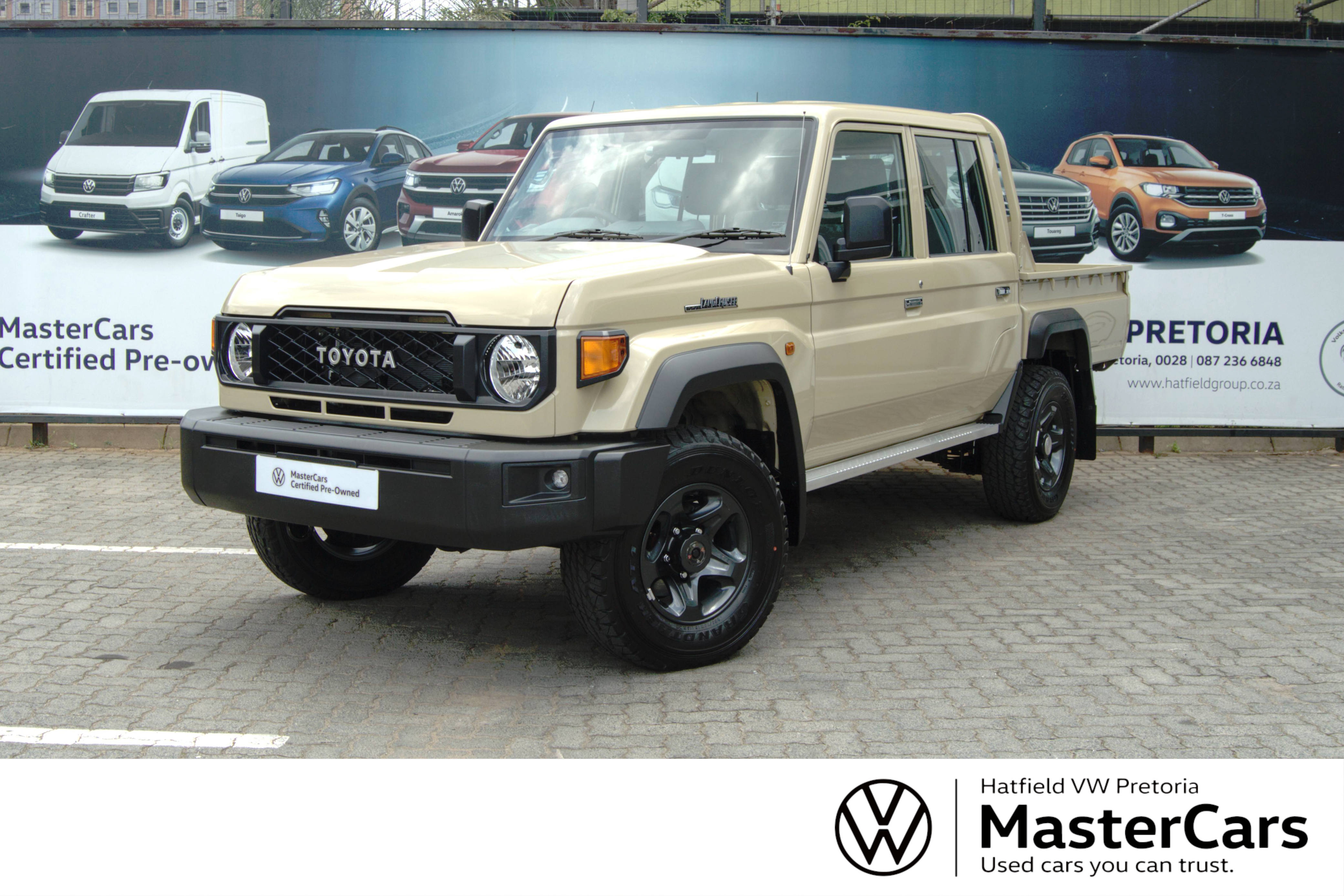 Used 2025 Toyota Land Cruiser 79 2.8GD-6 double cab