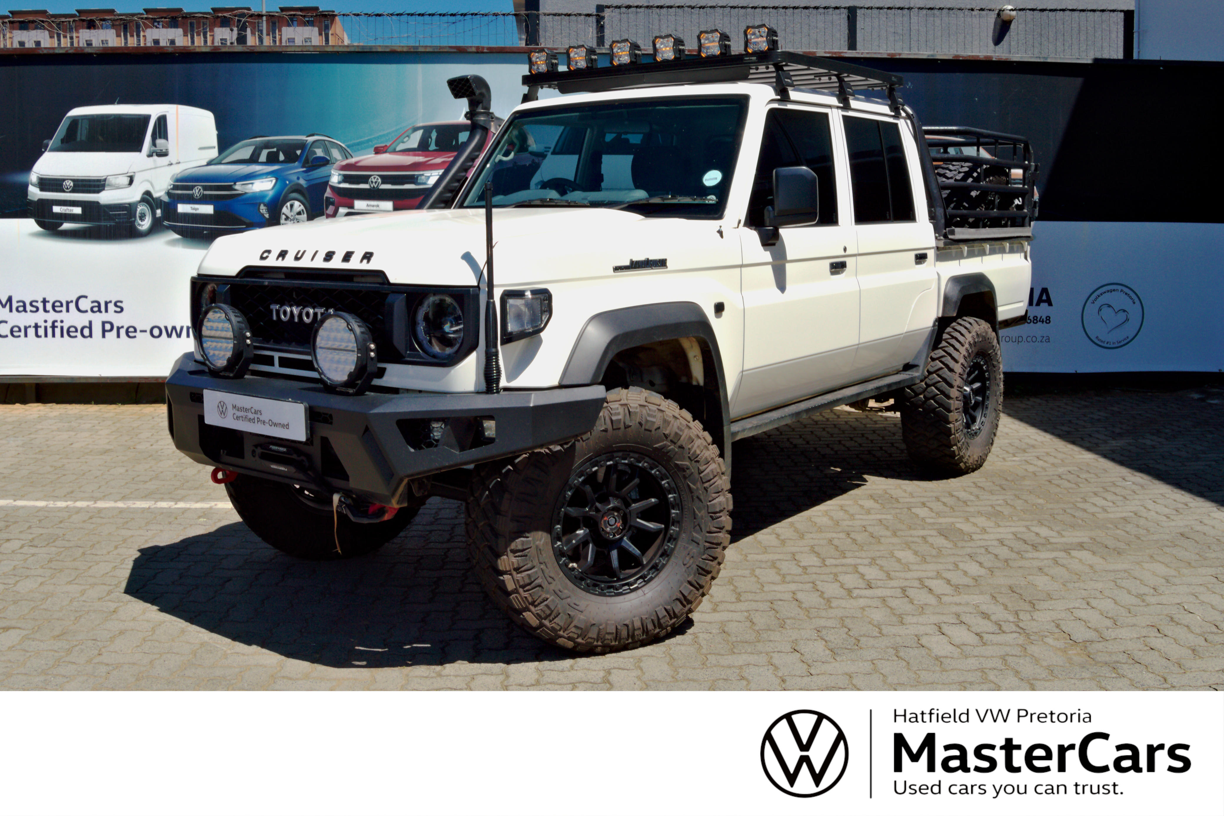Used 2025 Toyota Land Cruiser 79 2.8GD-6 double cab