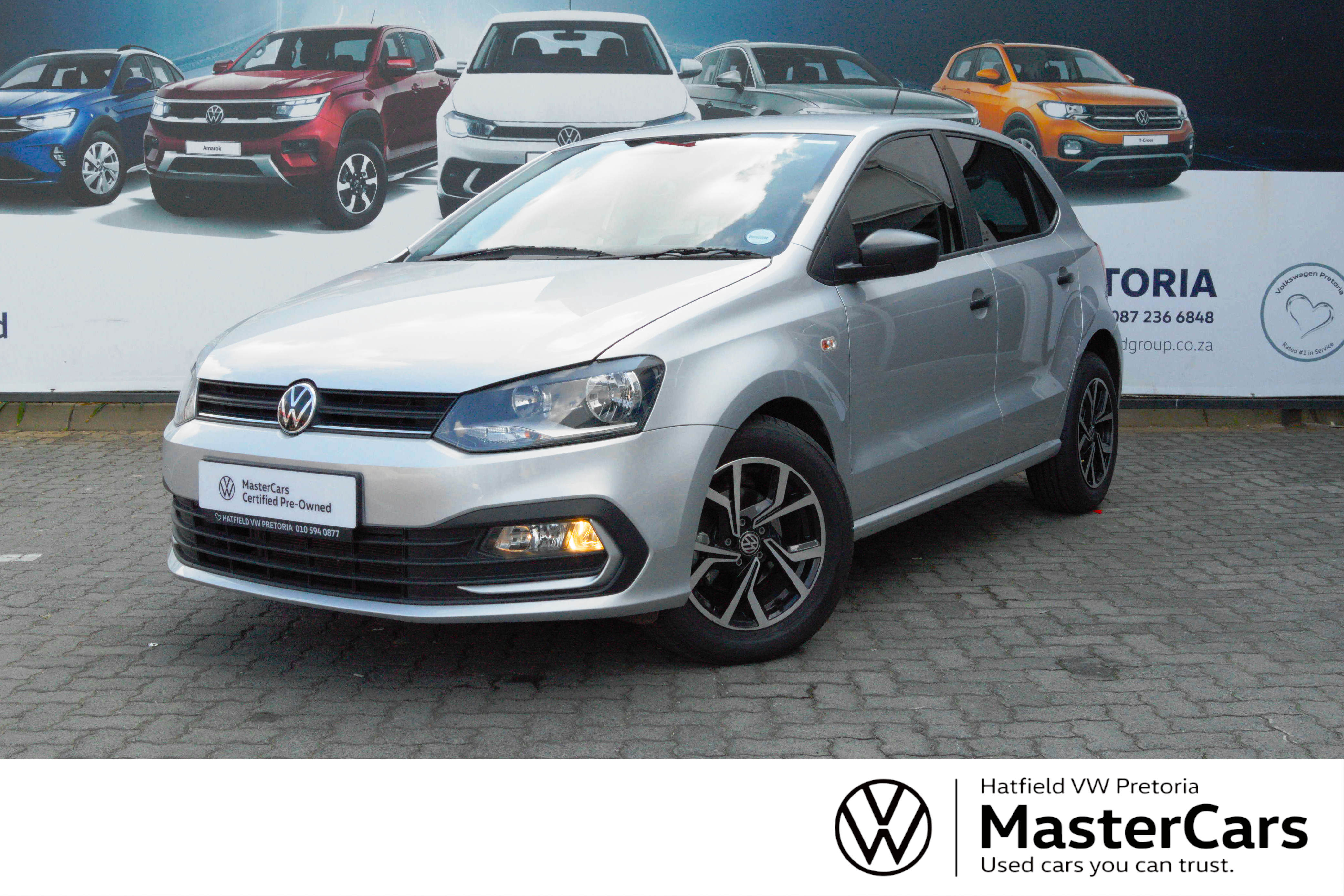 Used 2025 Volkswagen Polo Vivo hatch 1.4