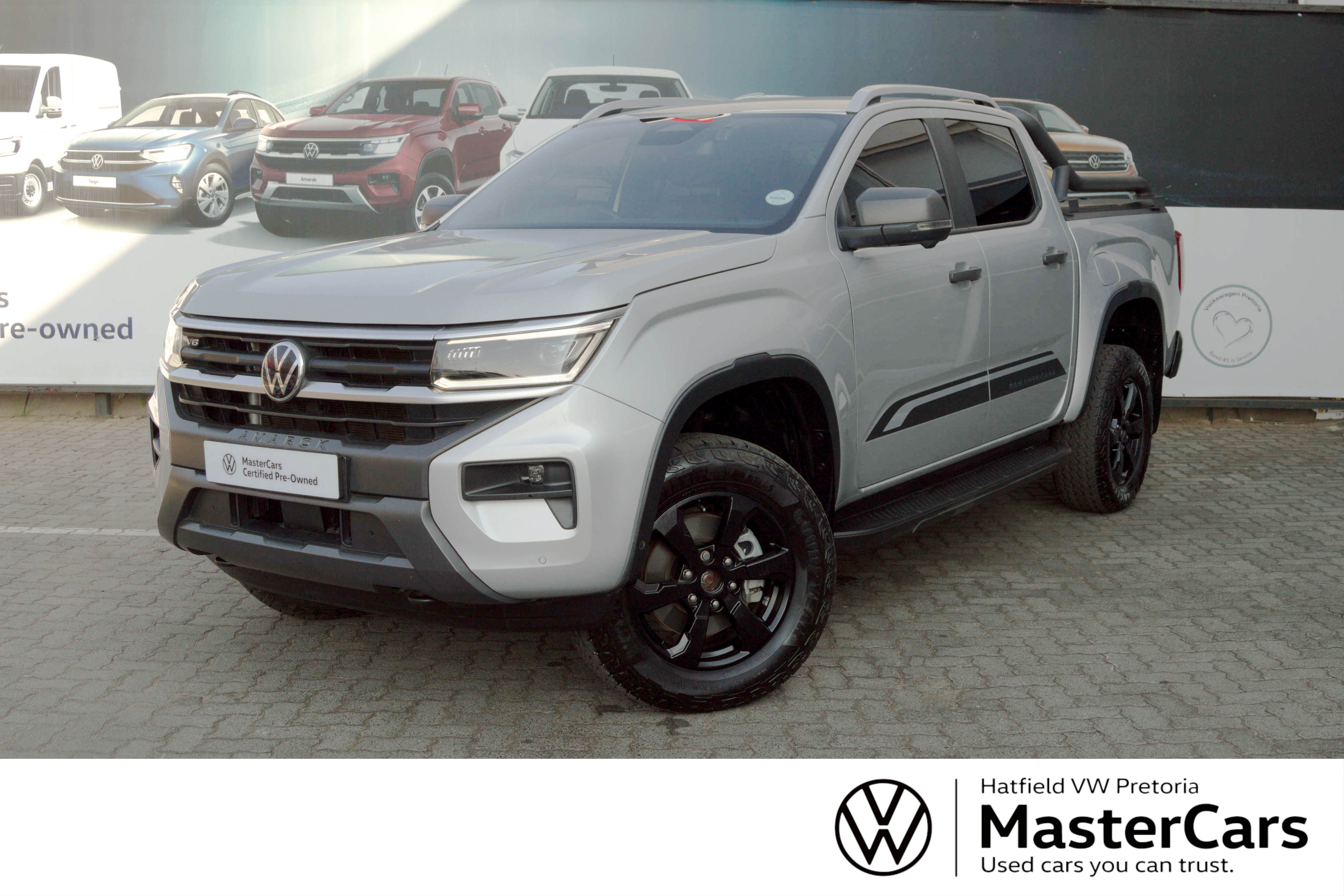 Used 2024 Volkswagen Amarok 3.0TDI V6 double cab PanAmericana 4Motion