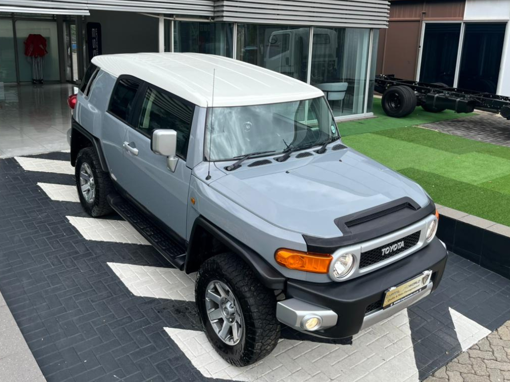 Used 2021 Toyota FJ Cruiser