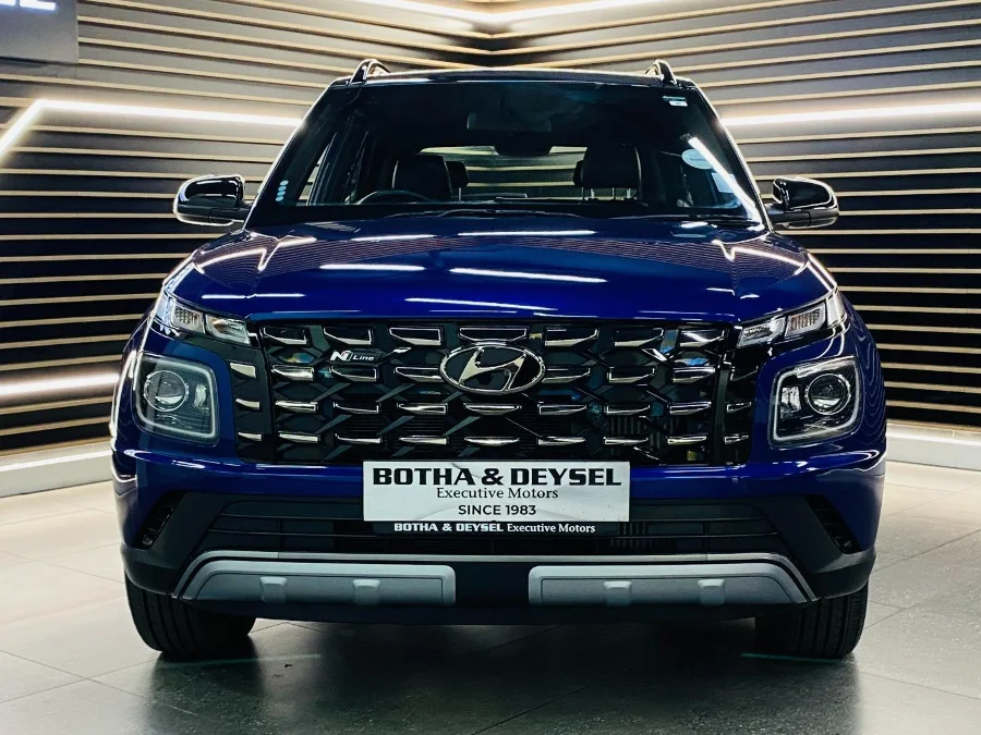 Used 2024 Hyundai Venue 1.0T N Line - BOTHA AND DEYSEL EXECUTIVE MOTORS Used 2024 Hyundai Venue 1.0T N Line - BOTHA AND DEYSEL EXECUTIVE MOTORS