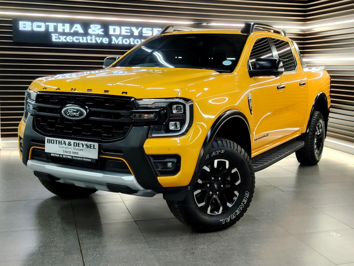 Used 2023 Ford Ranger 2.0 BiTurbo double cab Wildtrak X 4WD
