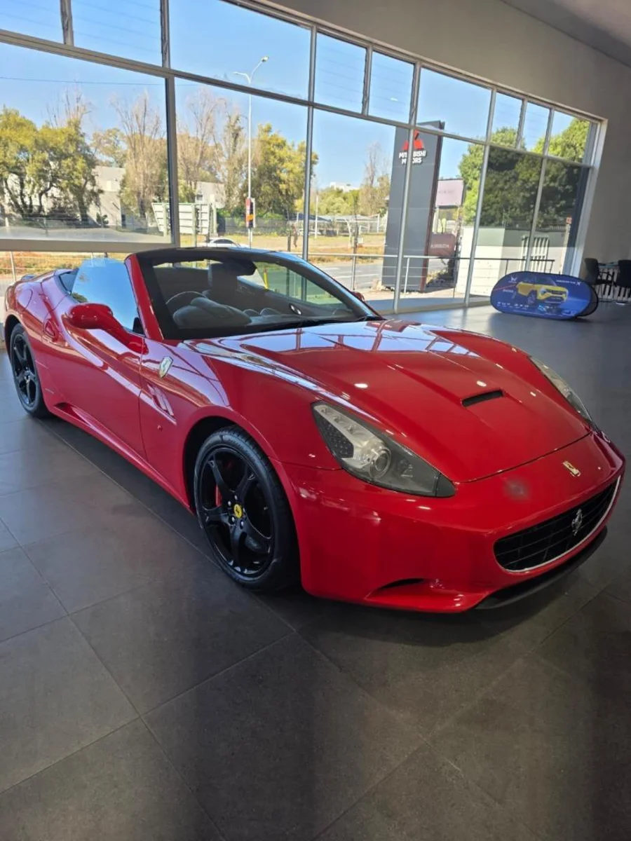 Used 2010 Ferrari California California - Driverite Bryanston Used 2010 Ferrari California California - Driverite Bryanston