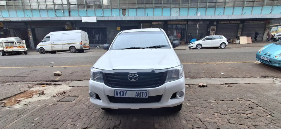 Used 2013 Toyota Hilux 2.5D-4D 4x4 SRX - Andy Auto
