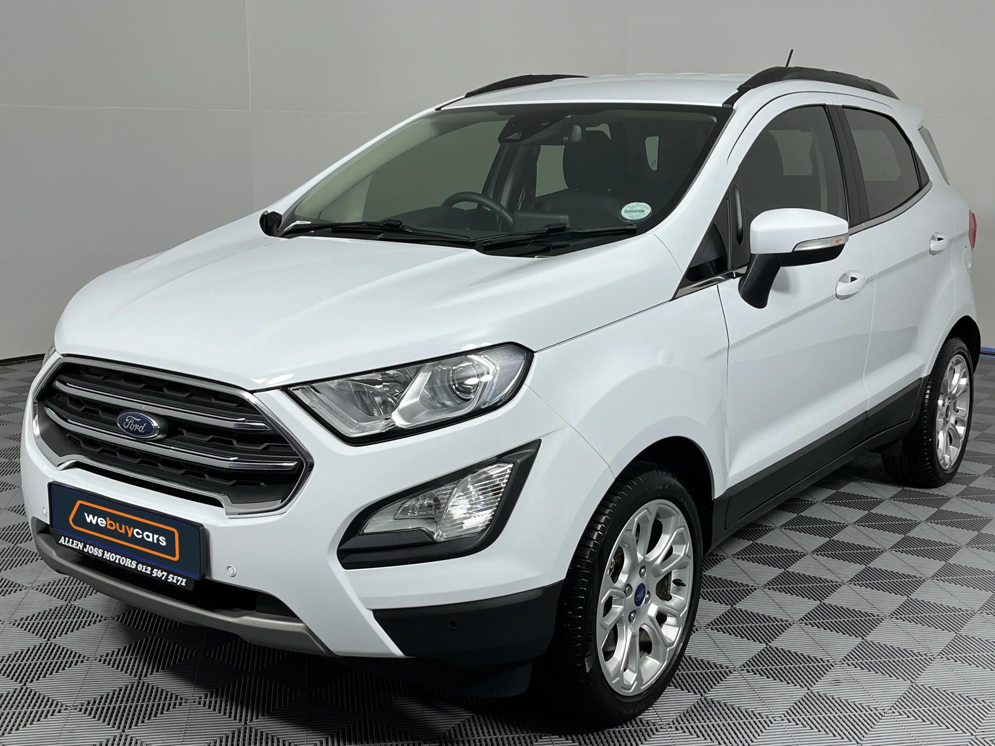 Used 2022 Ford EcoSport 1.0T Titanium auto