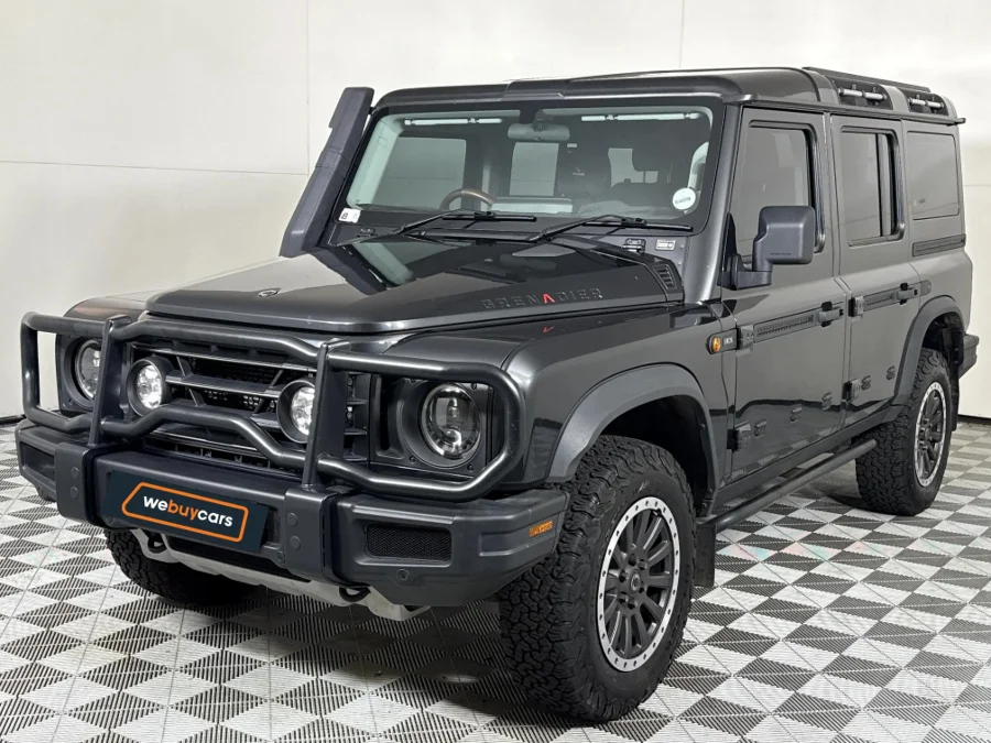 Used 2023 Ineos Grenadier 3.0T station wagon Trialmaster Edition - WeBuyCars Silverlakes Used 2023 Ineos Grenadier 3.0T station wagon Trialmaster Edition - WeBuyCars Silverlakes