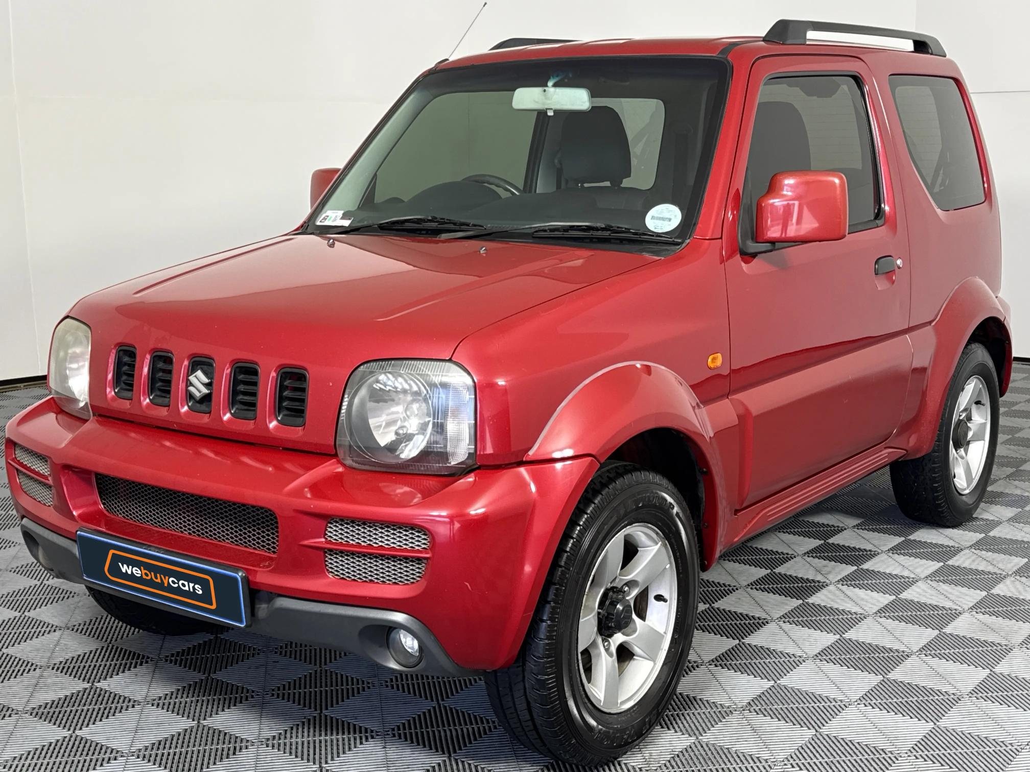 Used 2010 Suzuki Jimny 1.3