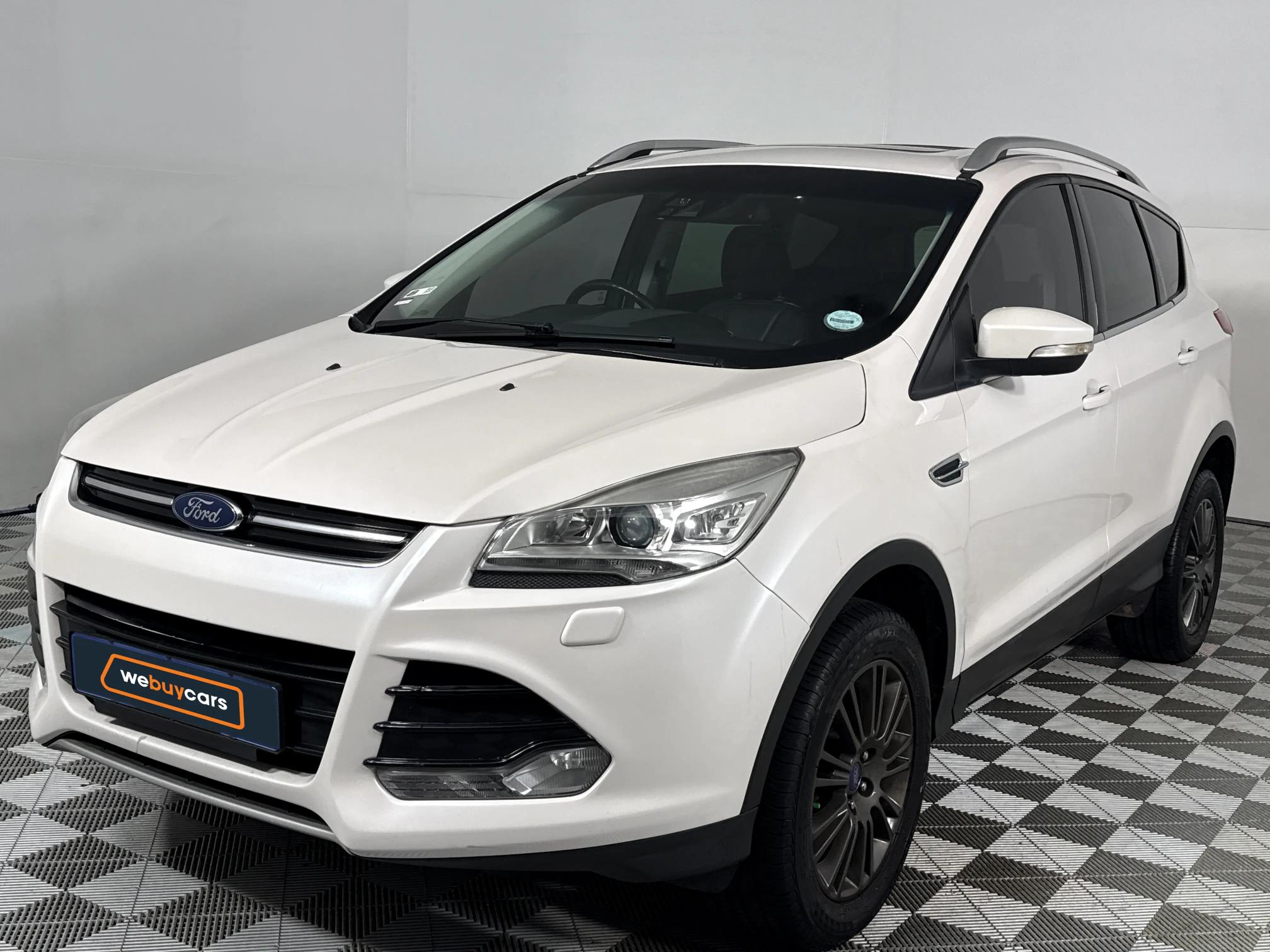Used 2017 Ford Kuga 2.0T AWD Titanium