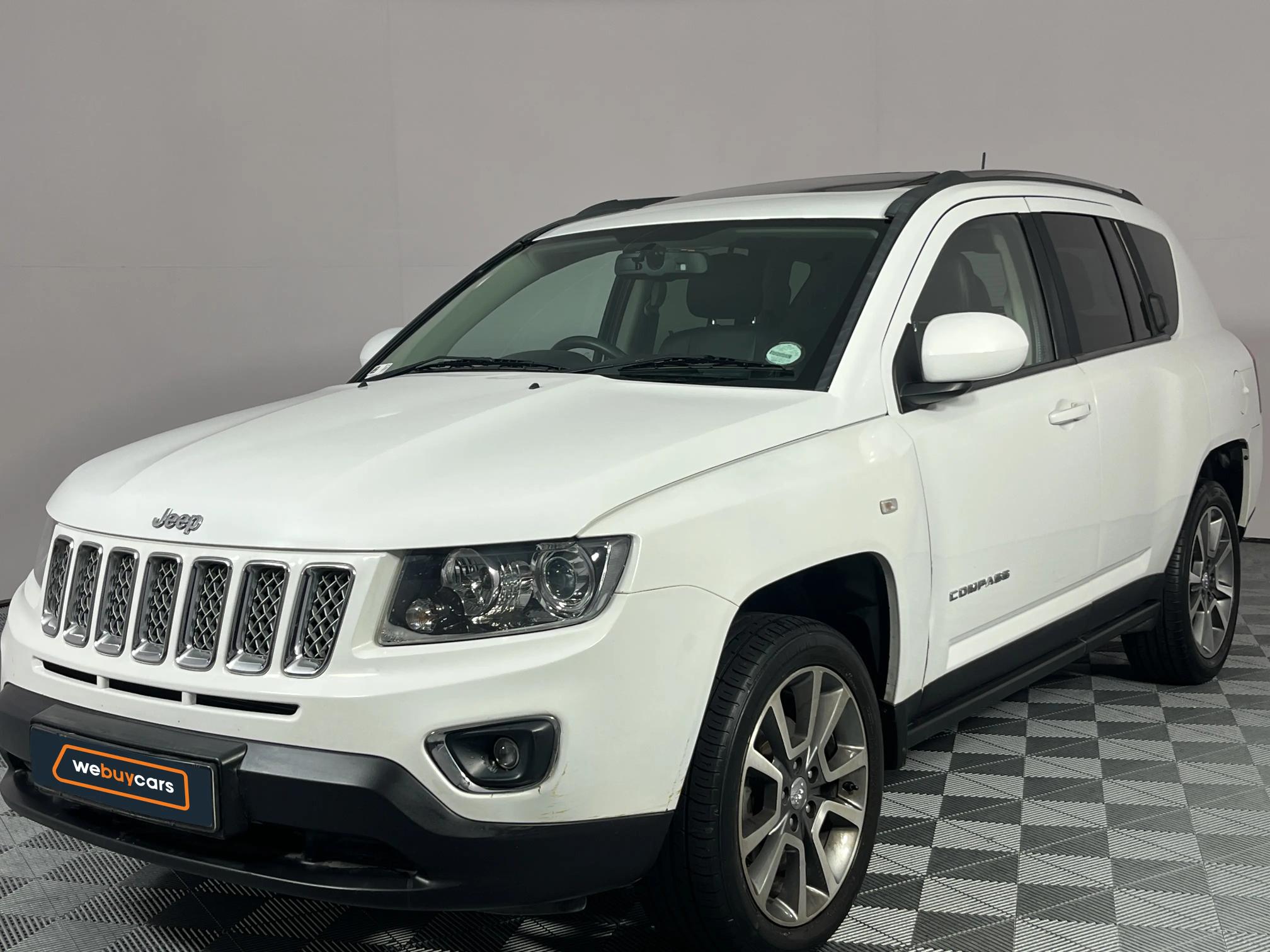 Used 2014 Jeep Compass 2.0L Limited auto