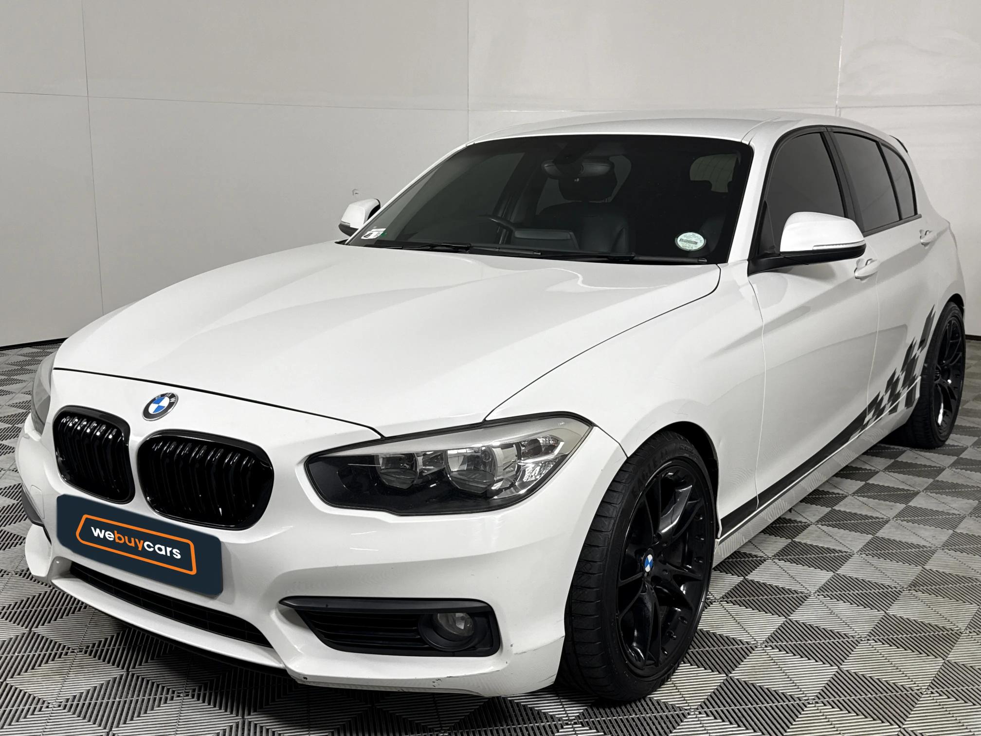 Used 2015 BMW 1 Series 118i 5-door auto