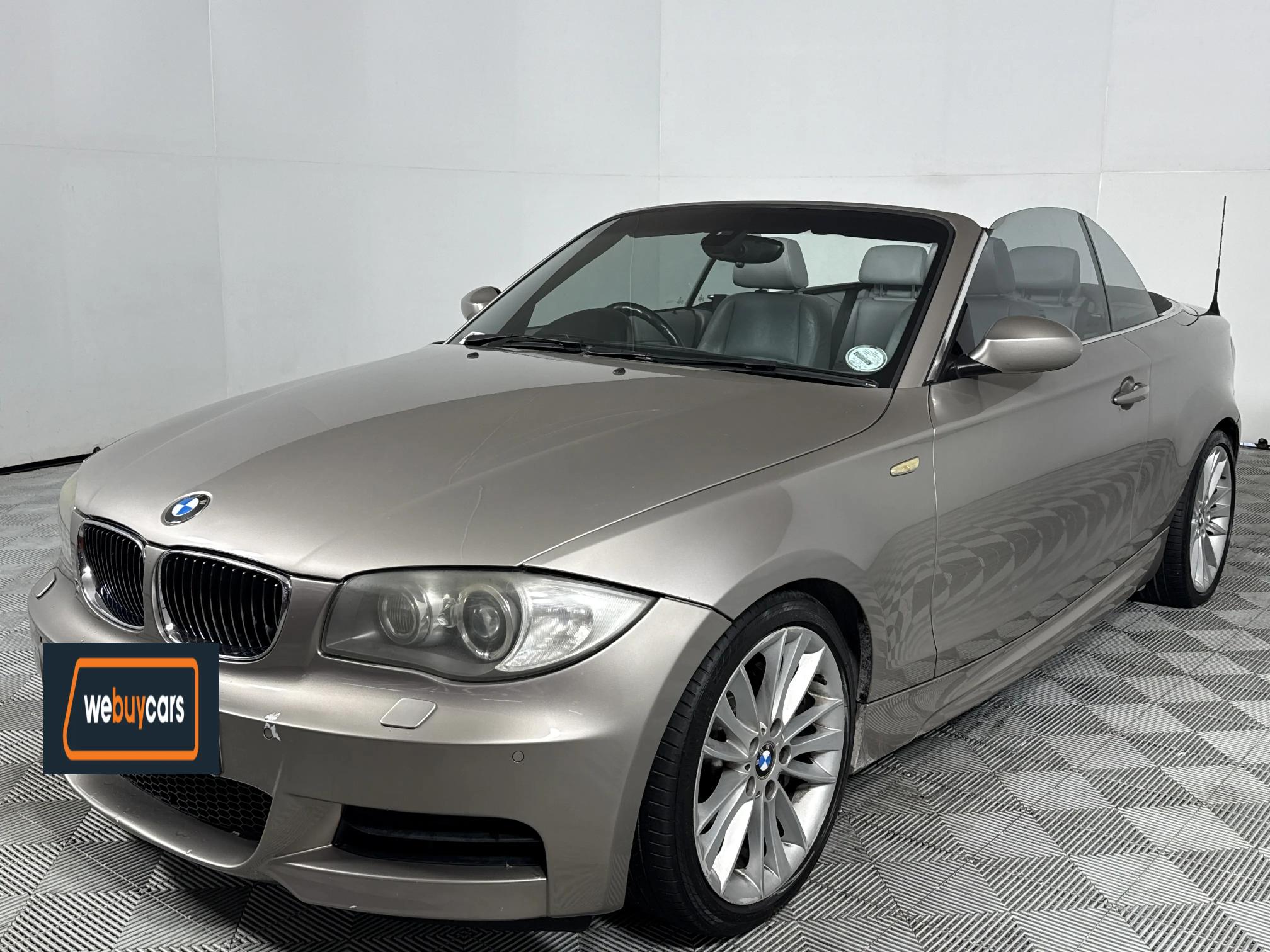 Used 2008 BMW 1 Series 135i convertible Exclusive auto