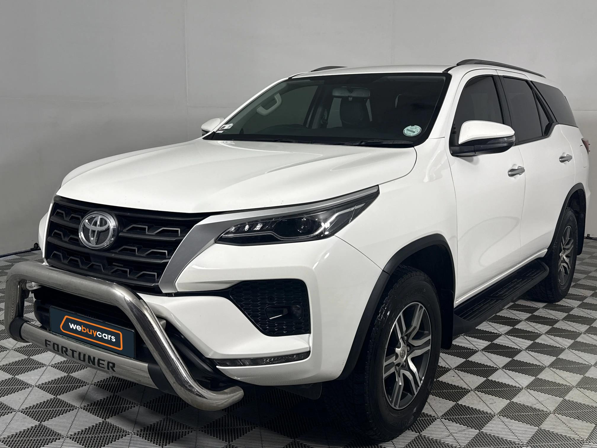 Used 2021 Toyota Fortuner 2.4GD-6 auto