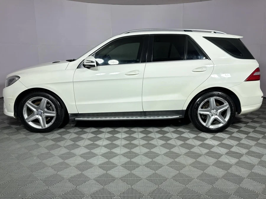 Used 2013 Mercedes-Benz ML 350 BlueTec - WeBuyCars Rustenburg