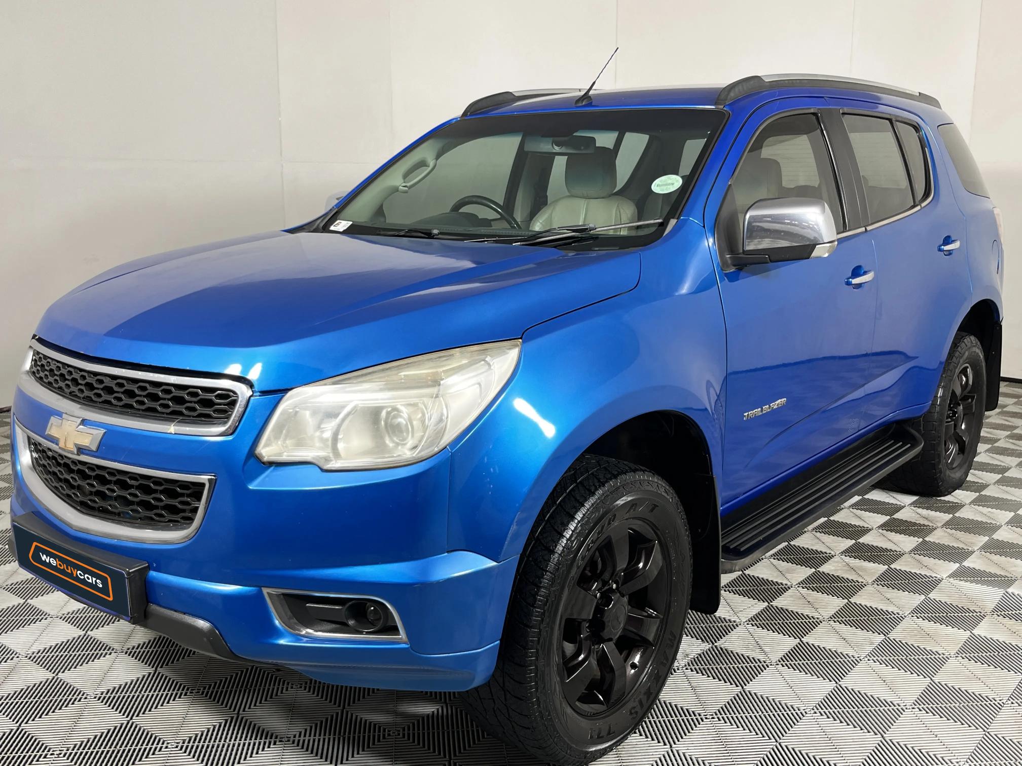 Used 2012 Chevrolet Trailblazer 2.8D LTZ auto