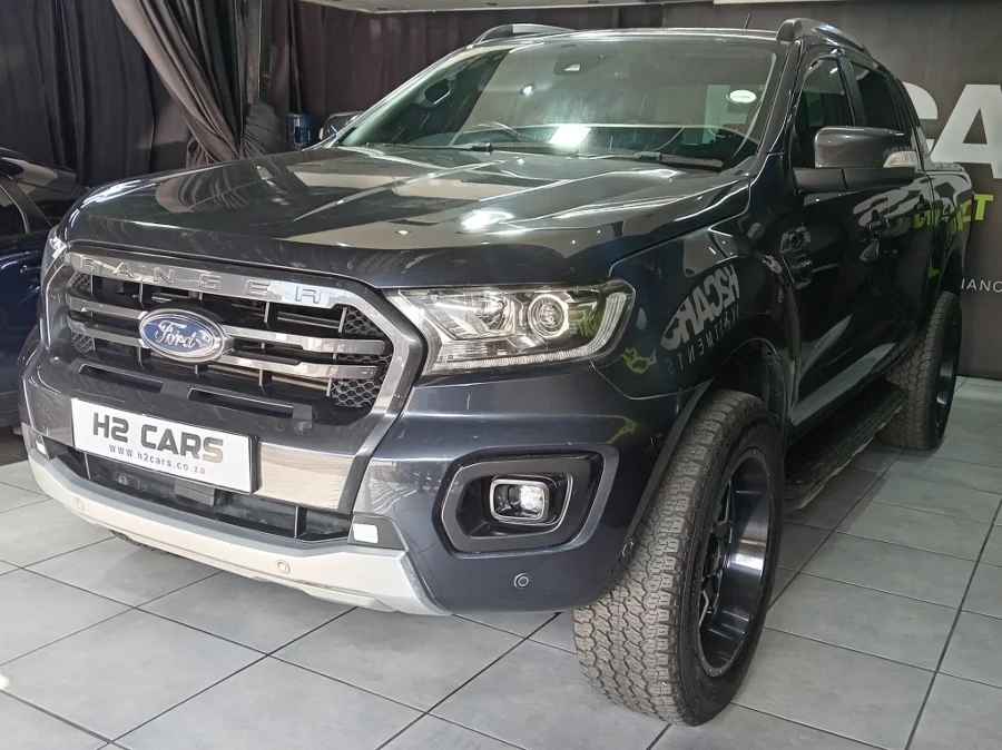Used 2019 Ford Ranger 3.2TDCi double cab 4x4 XLT - H2Cars Used 2019 Ford Ranger 3.2TDCi double cab 4x4 XLT - H2Cars