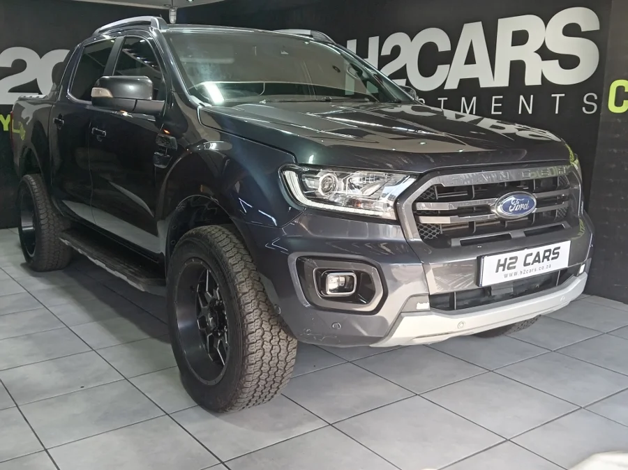 Used 2019 Ford Ranger 3.2TDCi double cab 4x4 XLT - H2Cars Used 2019 Ford Ranger 3.2TDCi double cab 4x4 XLT - H2Cars