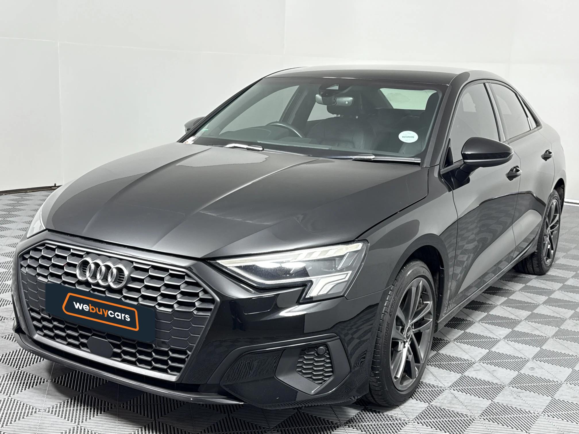 Used 2022 Audi A3 sedan 35TFSI Advanced