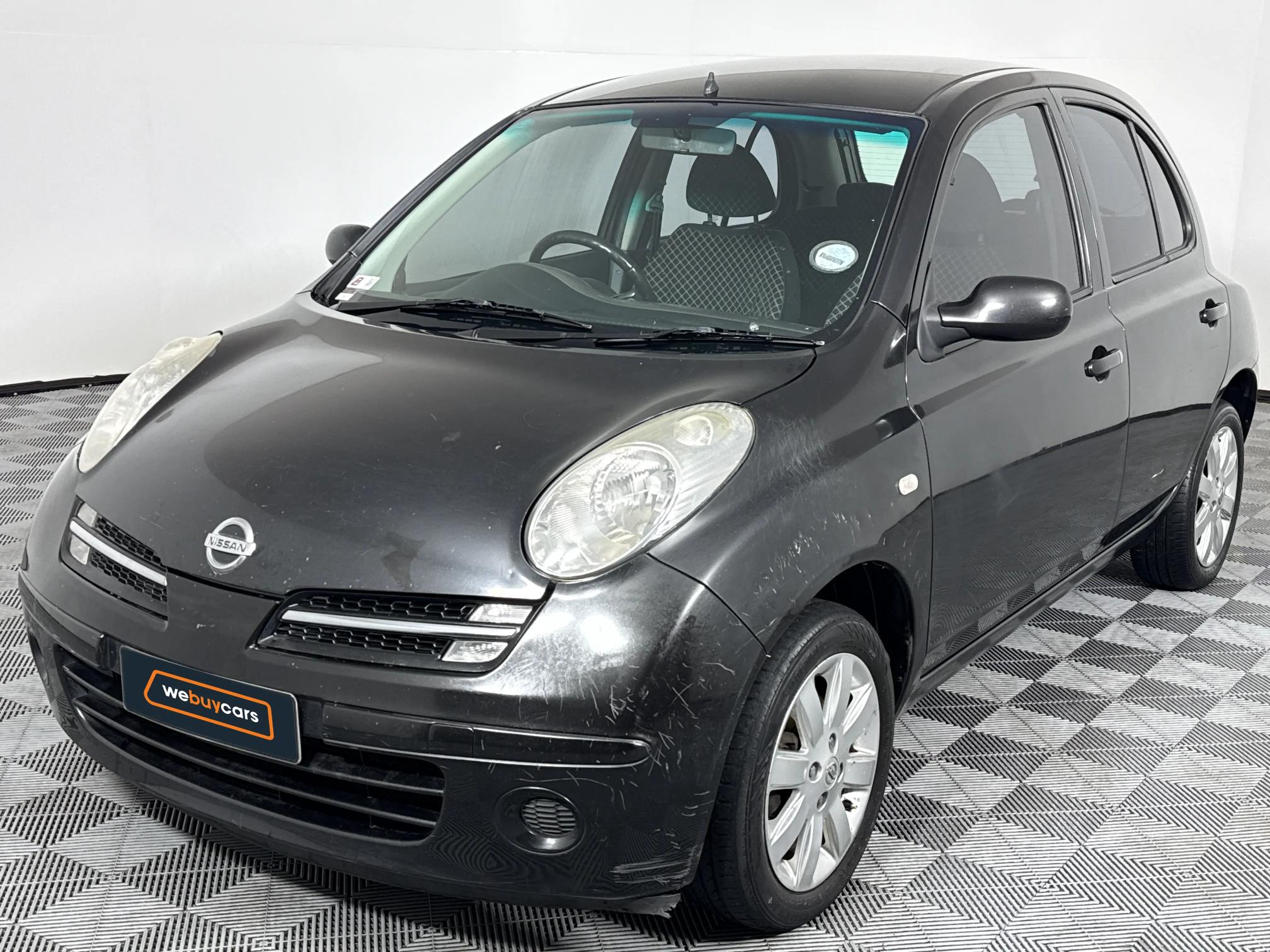 Used 2007 Nissan Micra 1.4 5-door Comfort