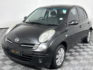 Used 2007 Nissan Micra 1.4 5-door Comfort Used 2007 Nissan Micra 1.4 5-door Comfort