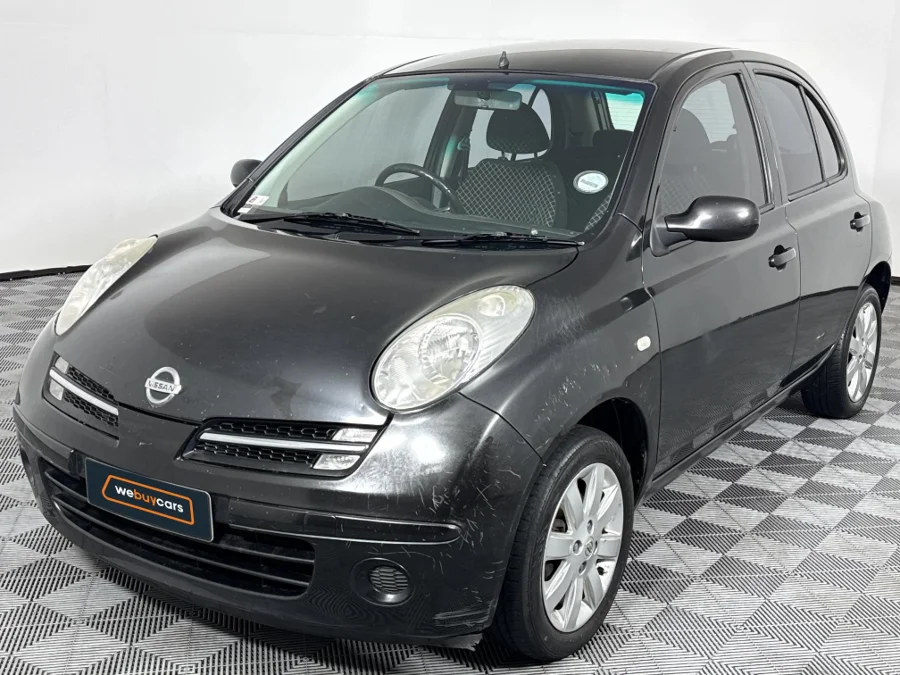 Used 2007 Nissan Micra 1.4 5-door Comfort - WeBuyCars Witbank Used 2007 Nissan Micra 1.4 5-door Comfort - WeBuyCars Witbank