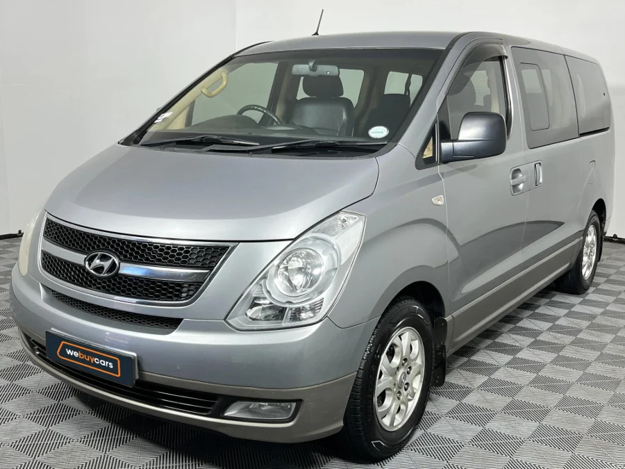 Used 2011 Hyundai H-1 2.5VGTi bus GLS - WeBuyCars Witbank Used 2011 Hyundai H-1 2.5VGTi bus GLS - WeBuyCars Witbank