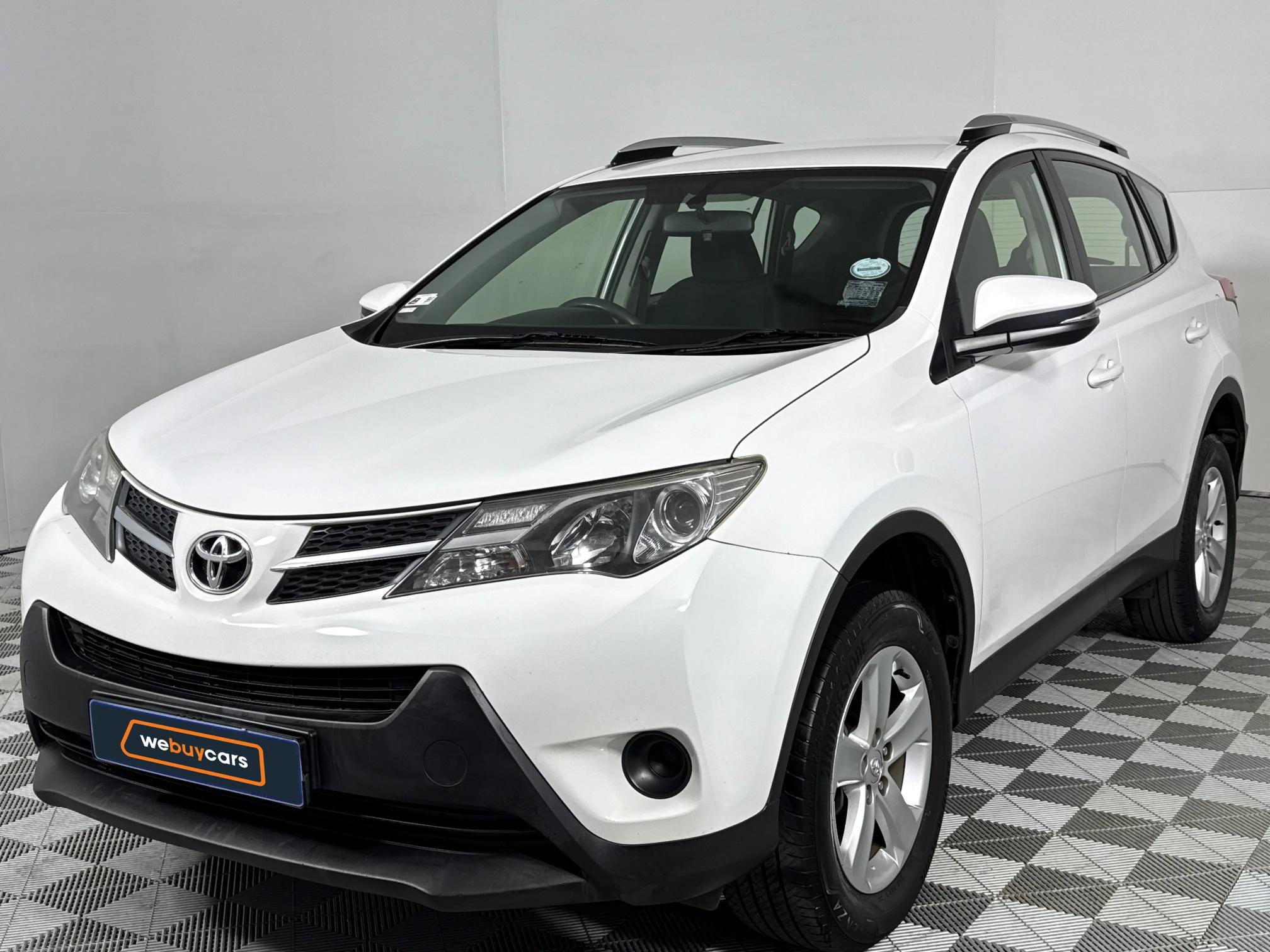Used 2014 Toyota RAV4 2.0 GX auto