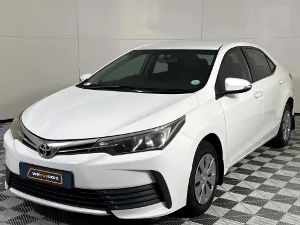 Used 2018 Toyota Corolla 1.4D-4D Esteem Used 2018 Toyota Corolla 1.4D-4D Esteem