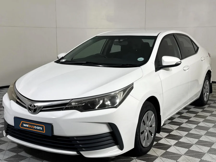 Used 2018 Toyota Corolla 1.4D-4D Esteem - WeBuyCars Midstream Used 2018 Toyota Corolla 1.4D-4D Esteem - WeBuyCars Midstream