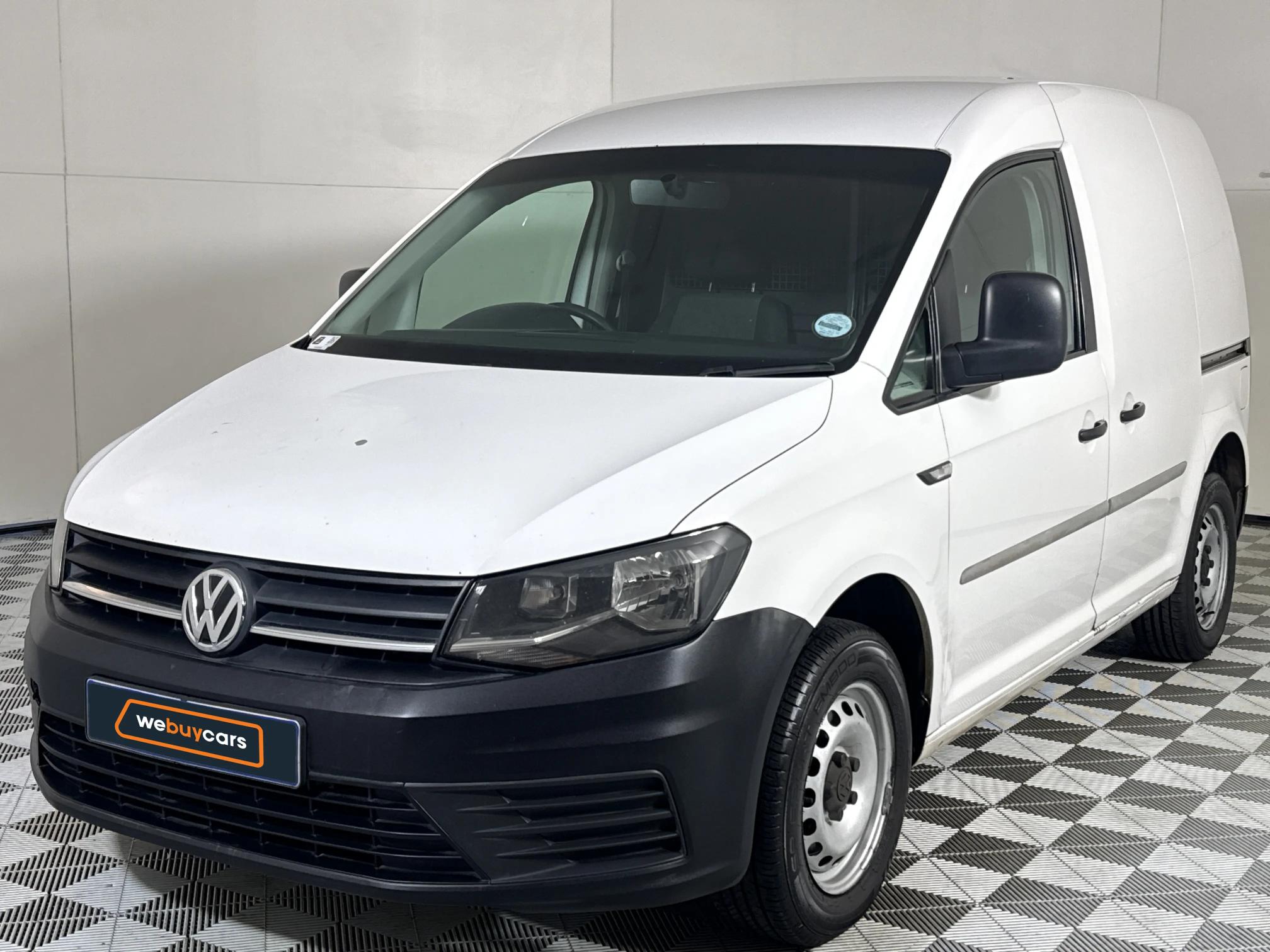 Used 2017 Volkswagen Caddy 1.6 panel van